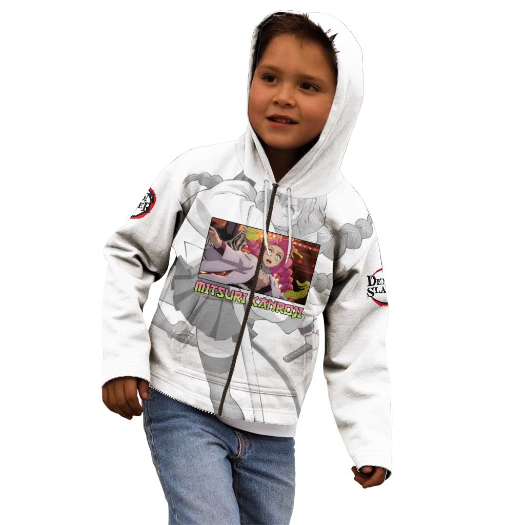 Mitsuri Kanroji - Demon Slayer Kid Hoodie Anime Style