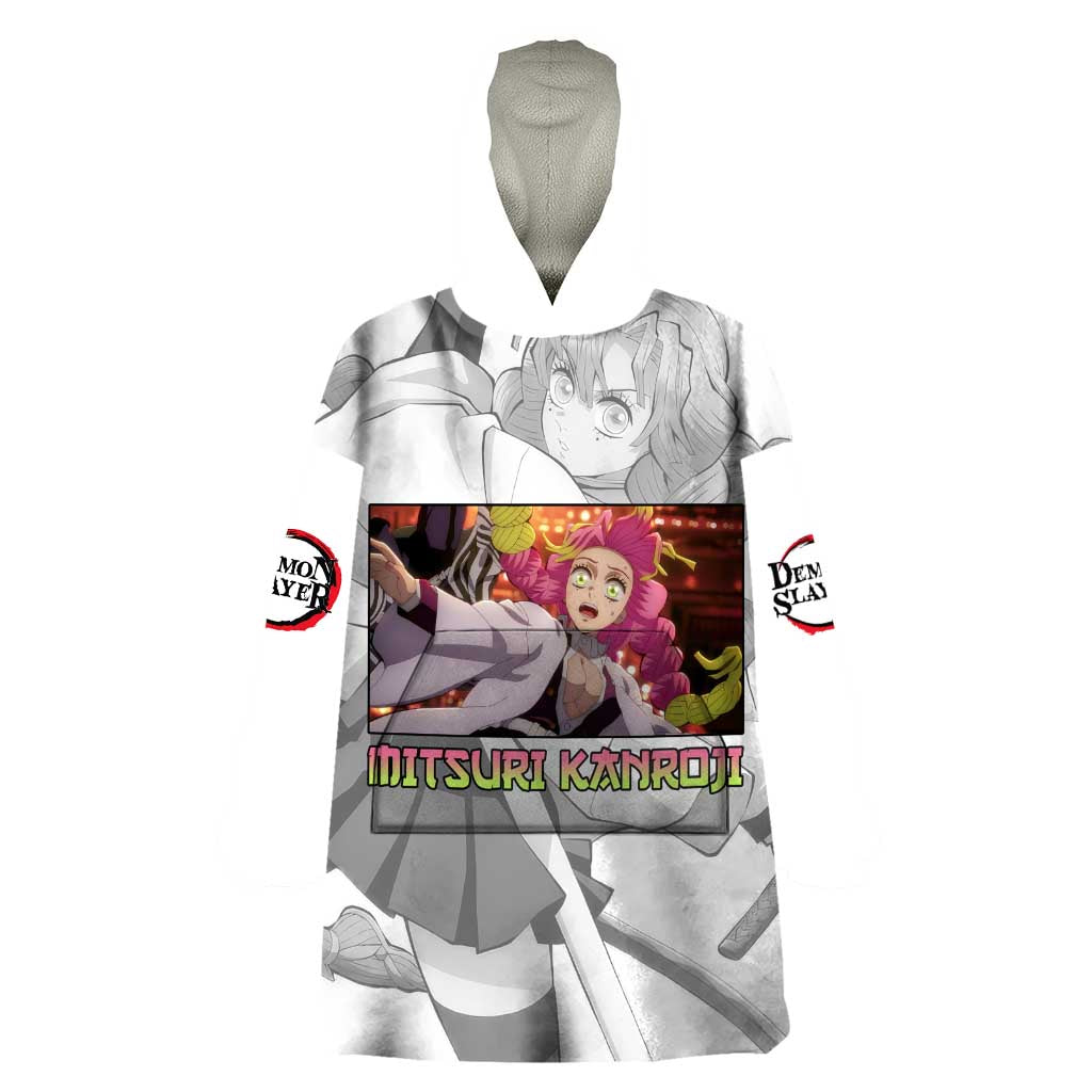 Mitsuri Kanroji - Demon Slayer Wearable Blanket Hoodie Anime Style