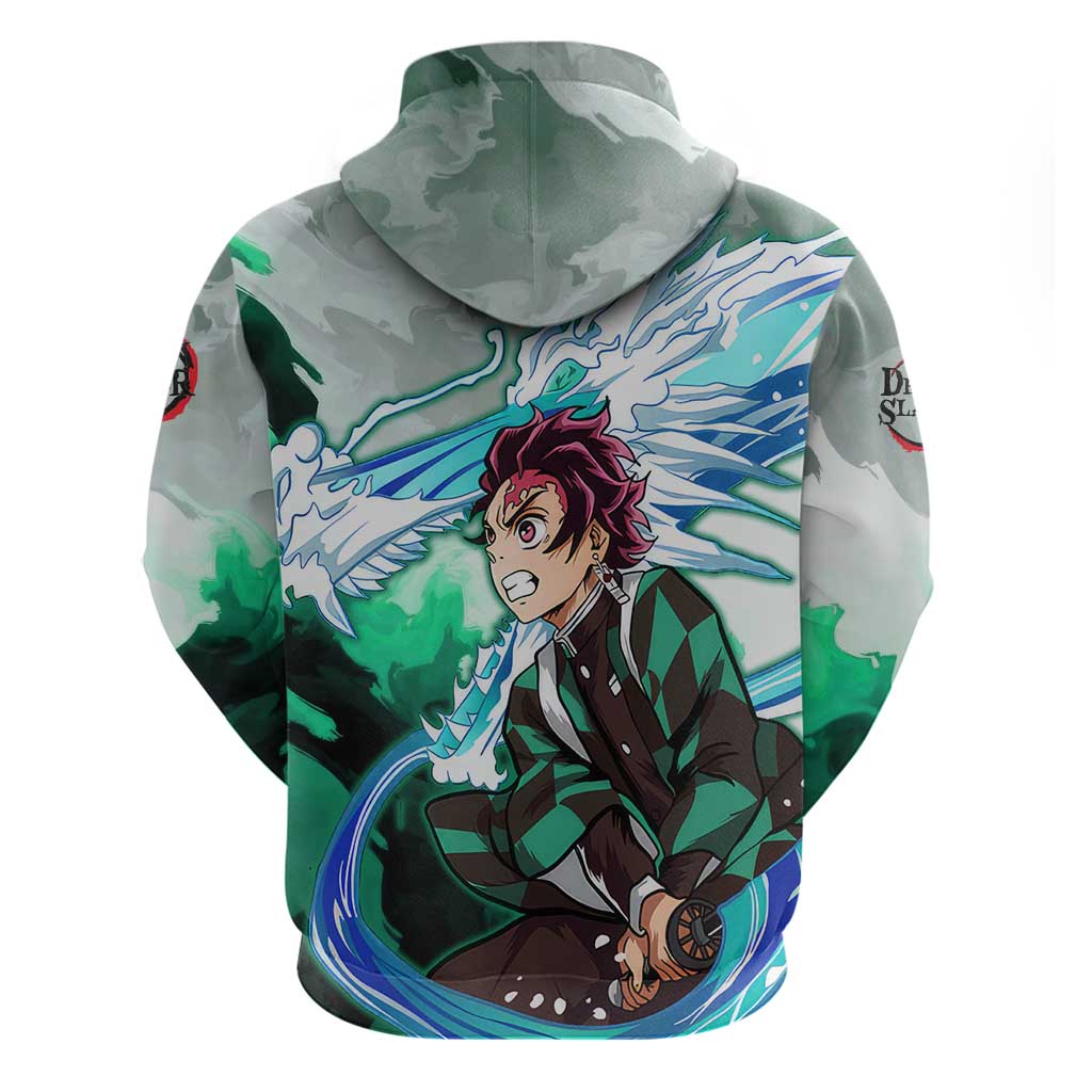TanjIro Kamado - Demon Slayer Hoodie Anime Style