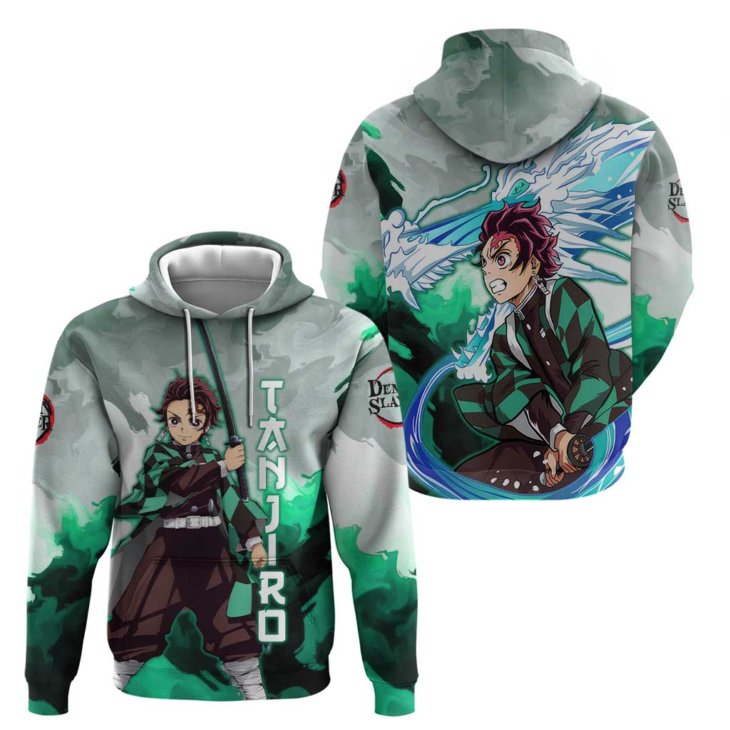 TanjIro Kamado - Demon Slayer Hoodie Anime Style