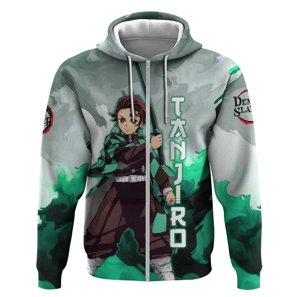 TanjIro Kamado - Demon Slayer Hoodie Anime Style