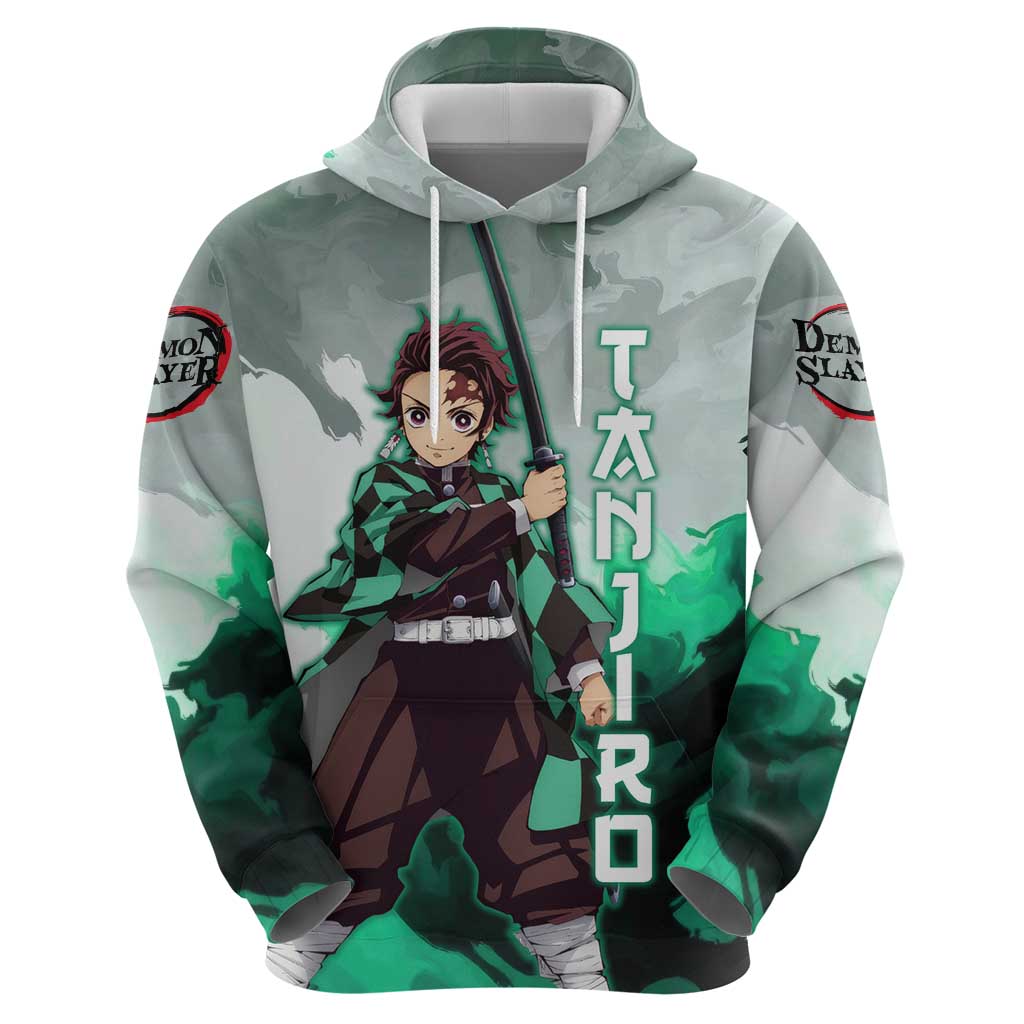 TanjIro Kamado - Demon Slayer Hoodie Anime Style