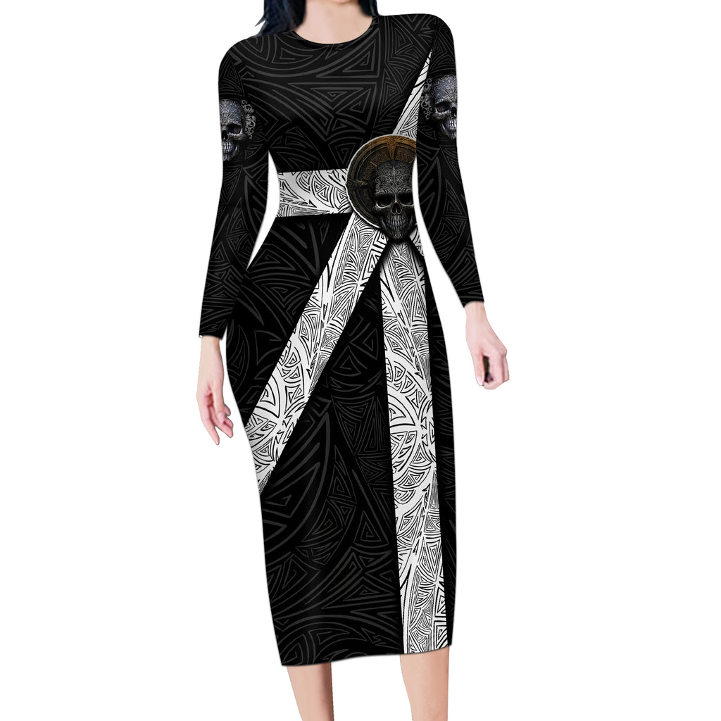 hell-pattern-skull-long-sleeve-bodycon-dress-im-not-rode-i-just-hace-the-balls-to-say-what-everyone-else-is-thinking