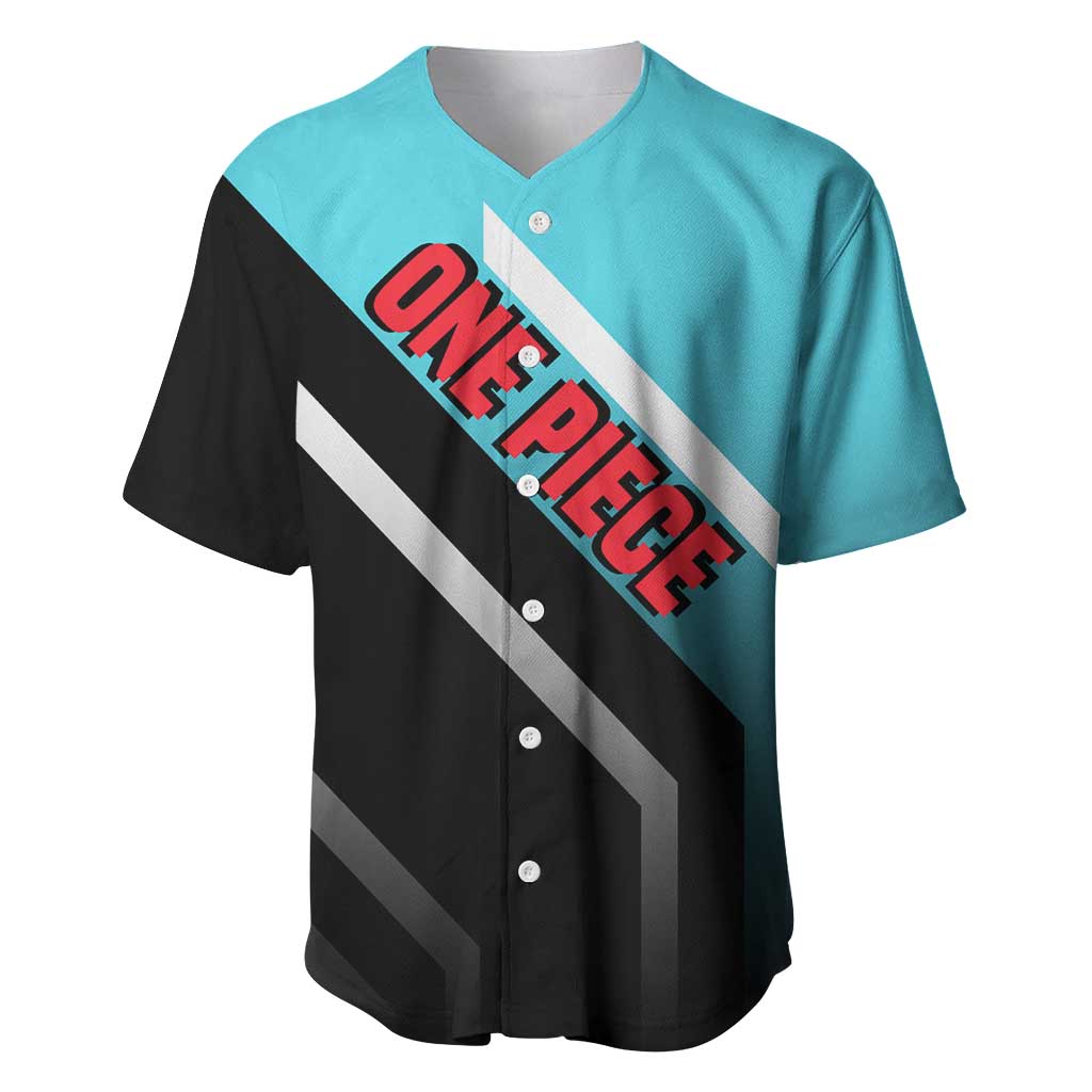 Yamato One Piece Baseball Jersey with Fierce Battle Pose and Energetic Design - The Mazicc