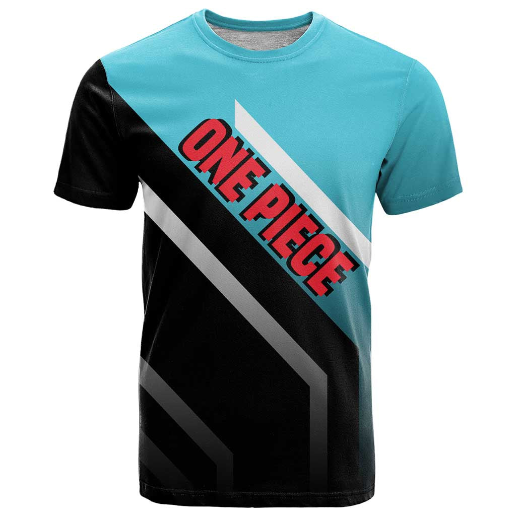 Yamato One Piece T Shirt with Fierce Battle Pose and Energetic Design - The Mazicc