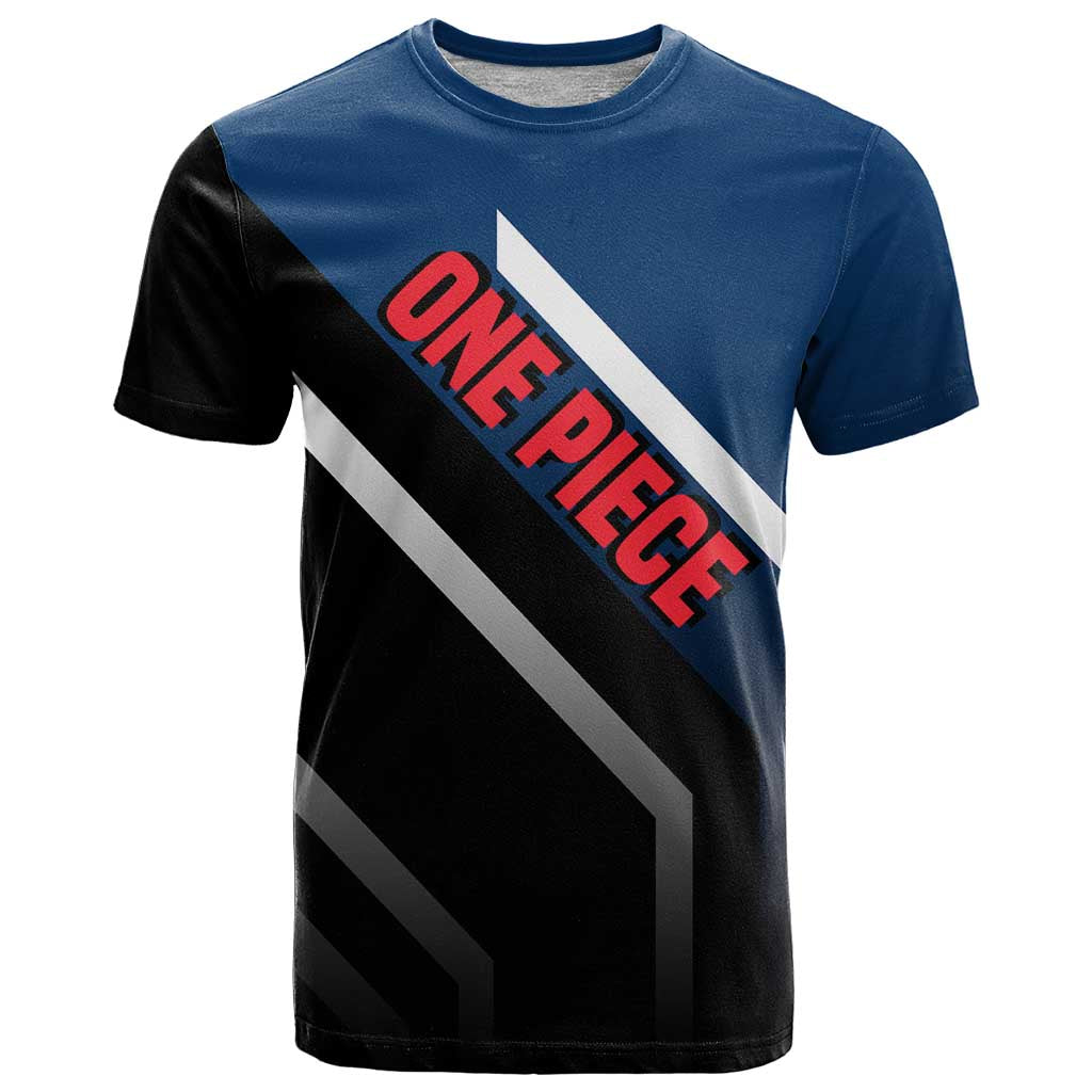 Buggy One Piece T Shirt with Clown Pirate Pose and Colorful Bold Design - The Mazicc