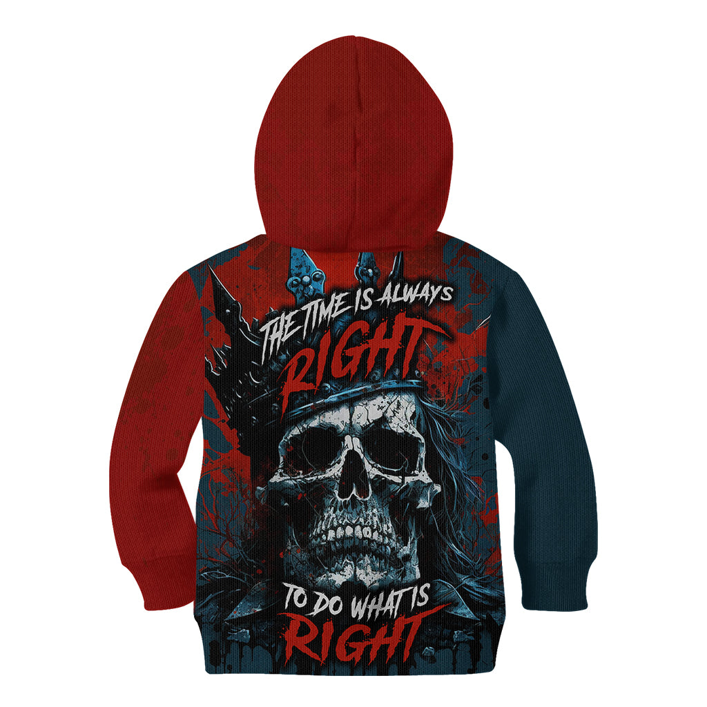 skull-king-kid-hoodie-the-time-is-always-right-to-do-what-is-right