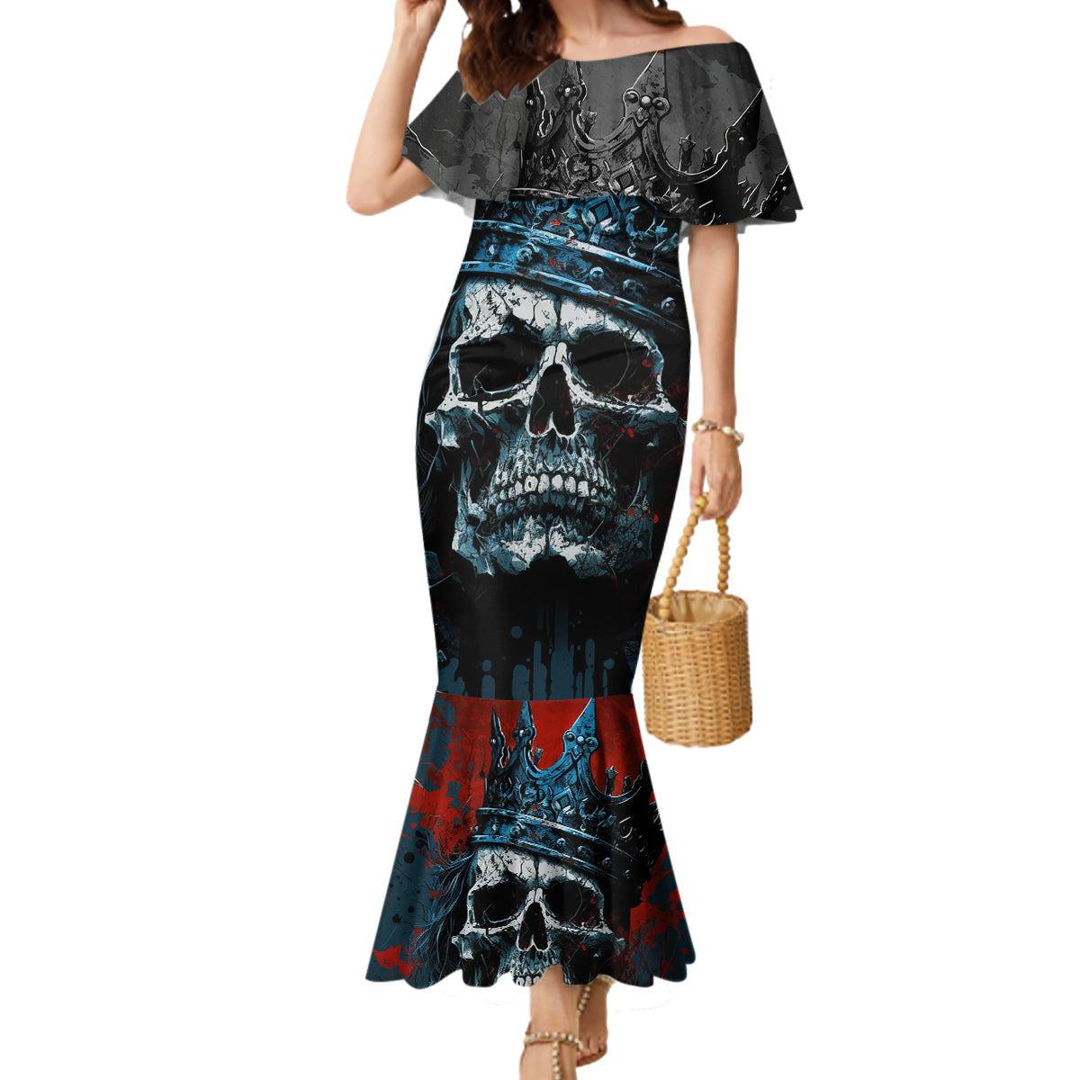 skull-king-mermaid-dress-the-time-is-always-right-to-do-what-is-right