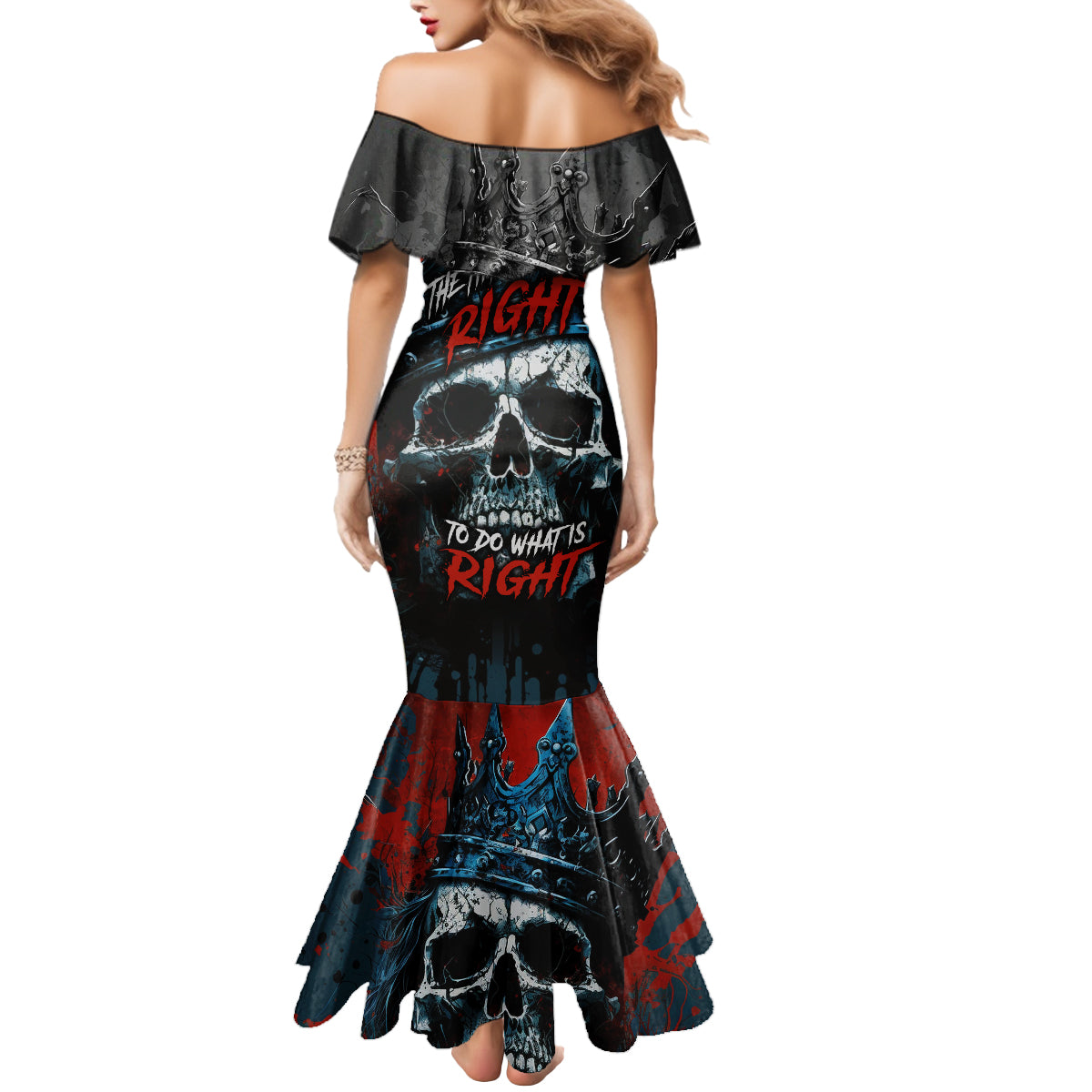 skull-king-mermaid-dress-the-time-is-always-right-to-do-what-is-right