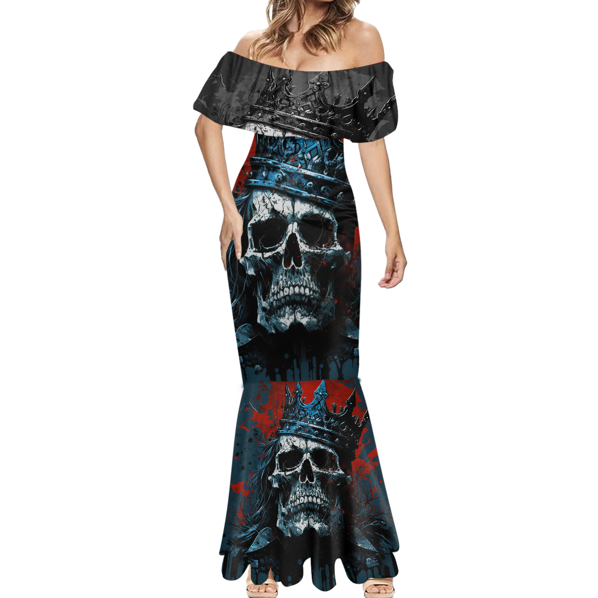 skull-king-mermaid-dress-the-time-is-always-right-to-do-what-is-right