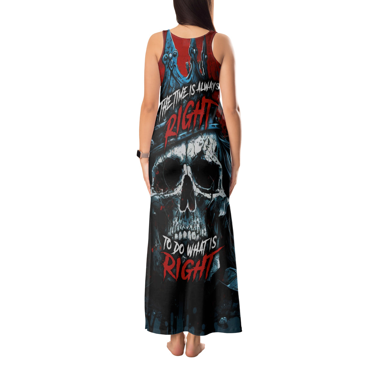 skull-king-tank-maxi-dress-the-time-is-always-right-to-do-what-is-right