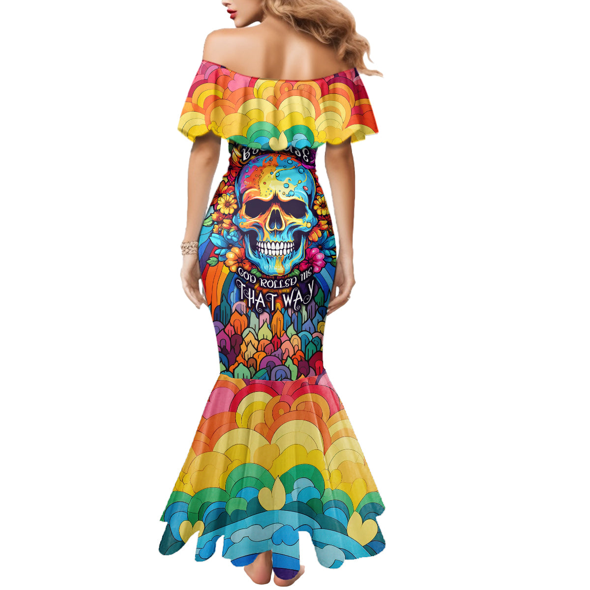 floral-skull-mermaid-dress-im-blunt-because-god-rolled-me-that-way