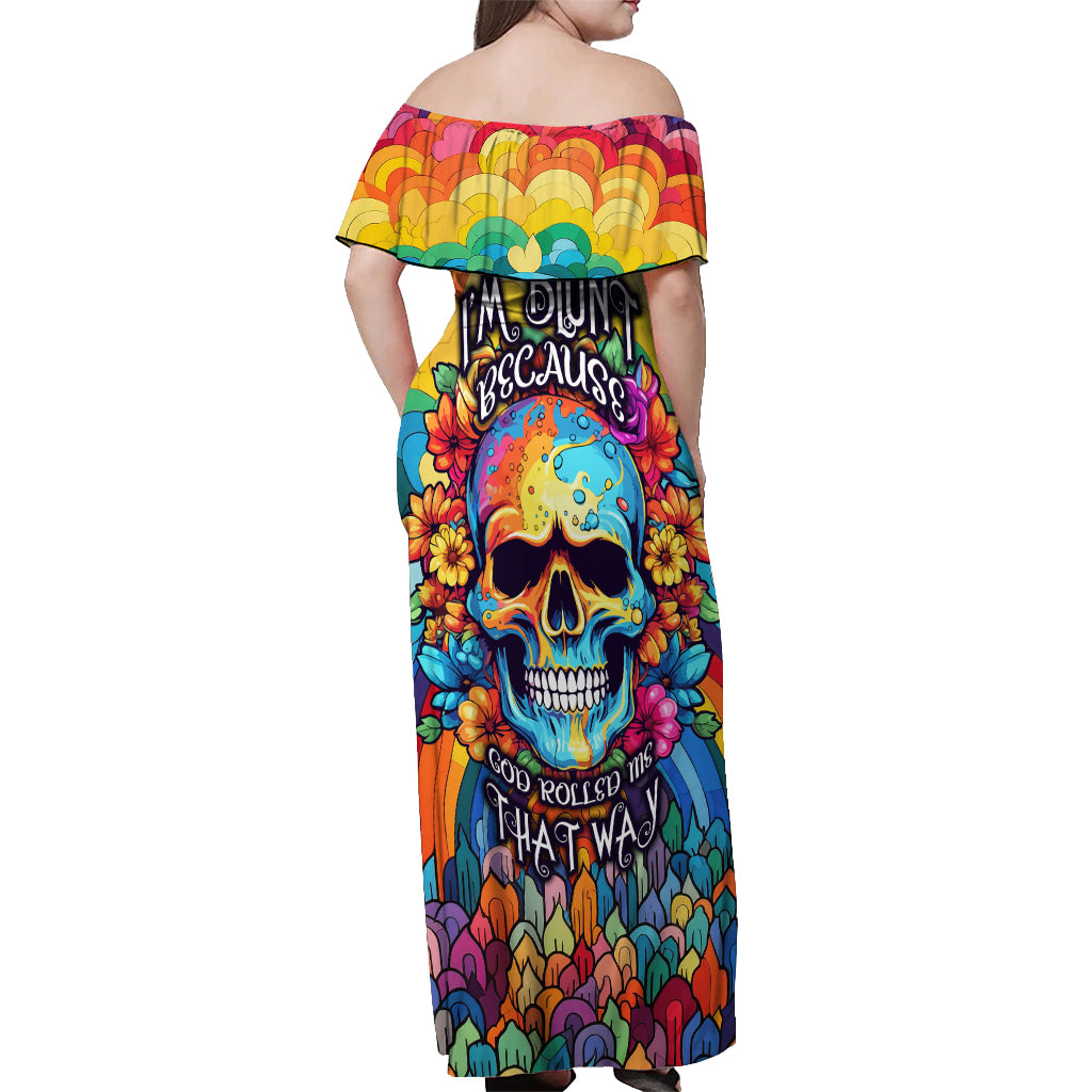 floral-skull-off-shoulder-maxi-dress-im-blunt-because-god-rolled-me-that-way