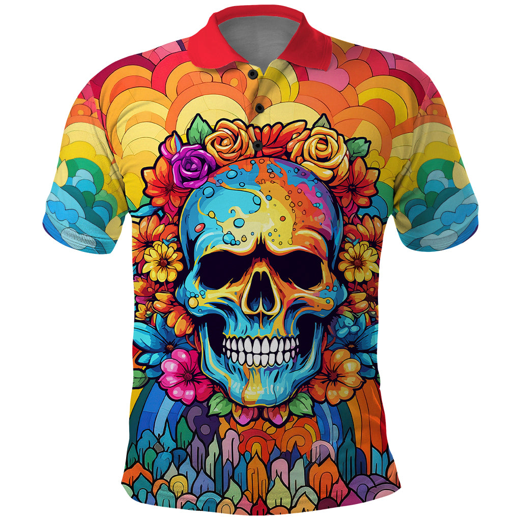 floral-skull-polo-shirt-im-blunt-because-god-rolled-me-that-way