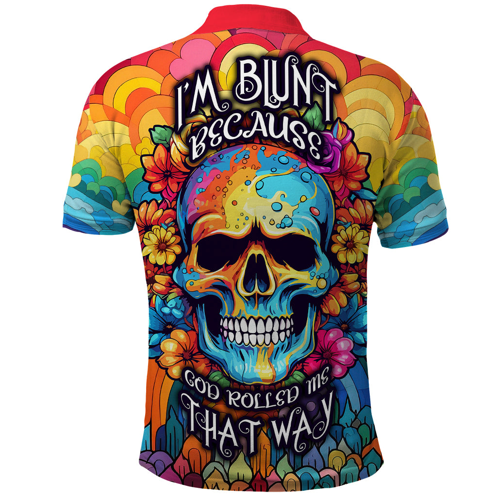 floral-skull-polo-shirt-im-blunt-because-god-rolled-me-that-way