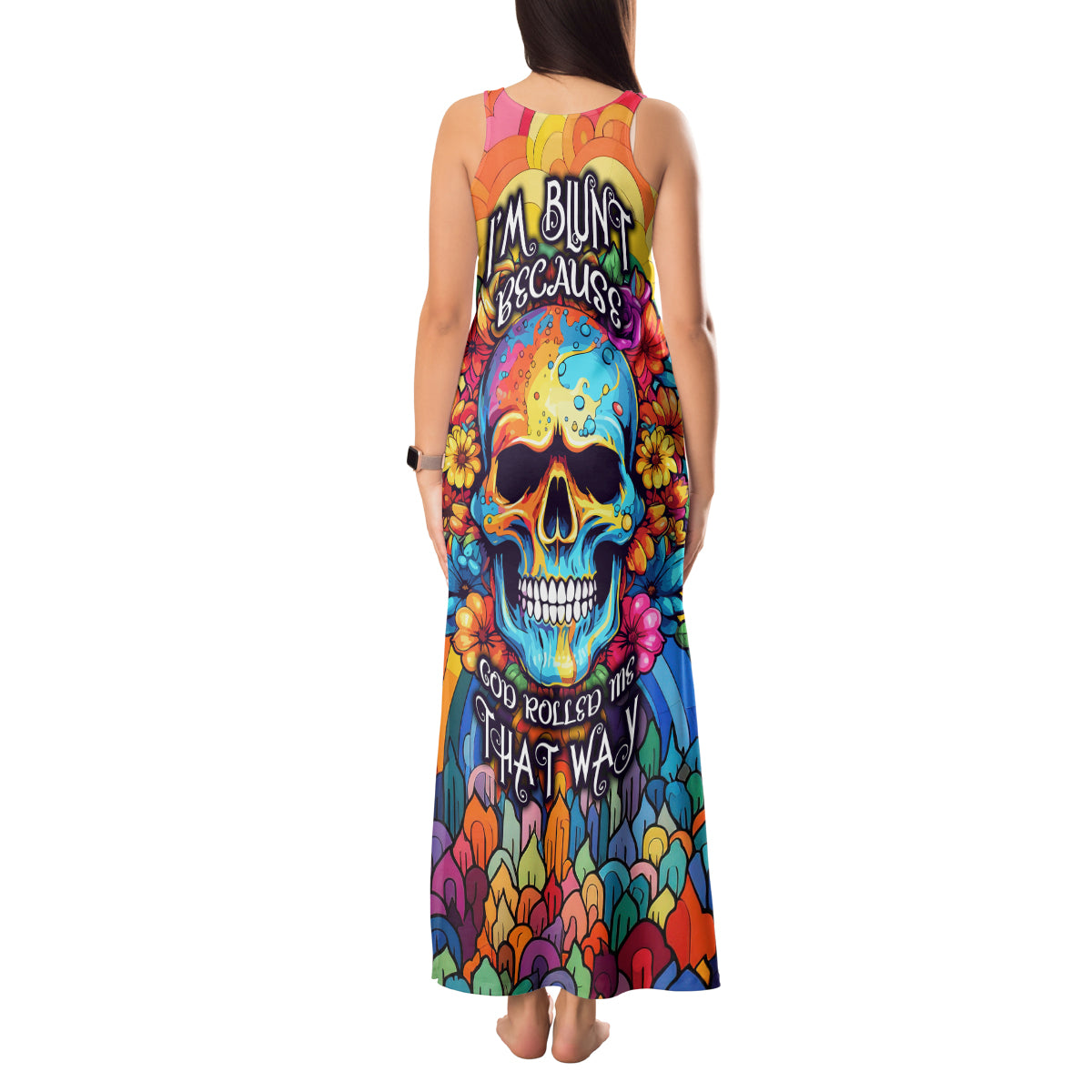 floral-skull-tank-maxi-dress-im-blunt-because-god-rolled-me-that-way