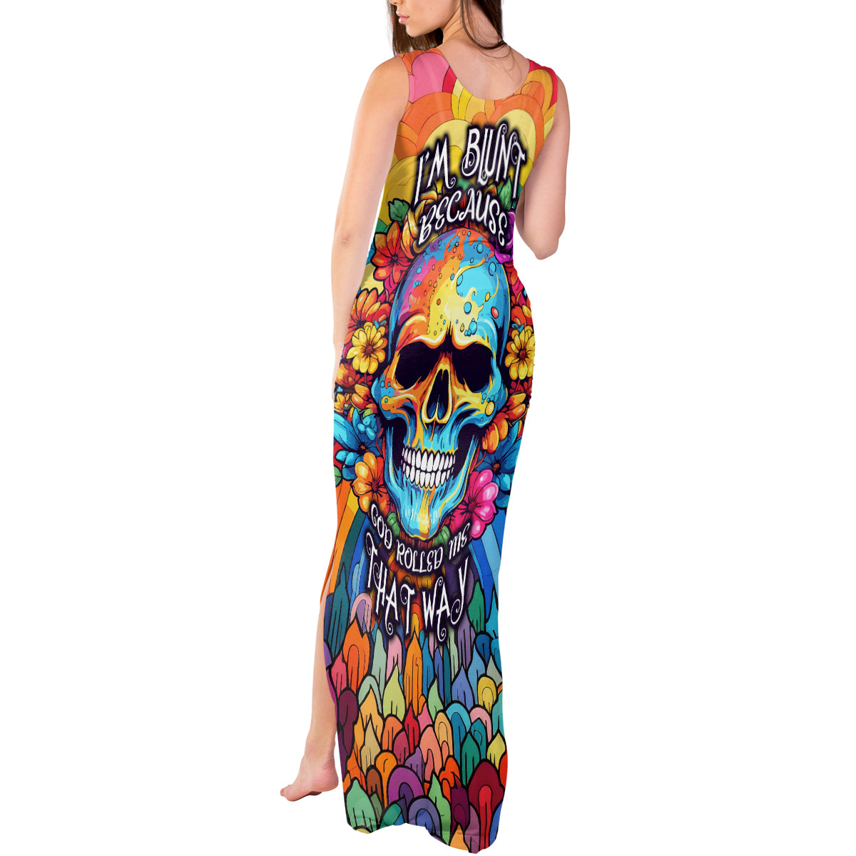 floral-skull-tank-maxi-dress-im-blunt-because-god-rolled-me-that-way