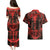 demon-skull-couples-matching-puletasi-dress-and-hawaiian-shirt-welcome-to-hell