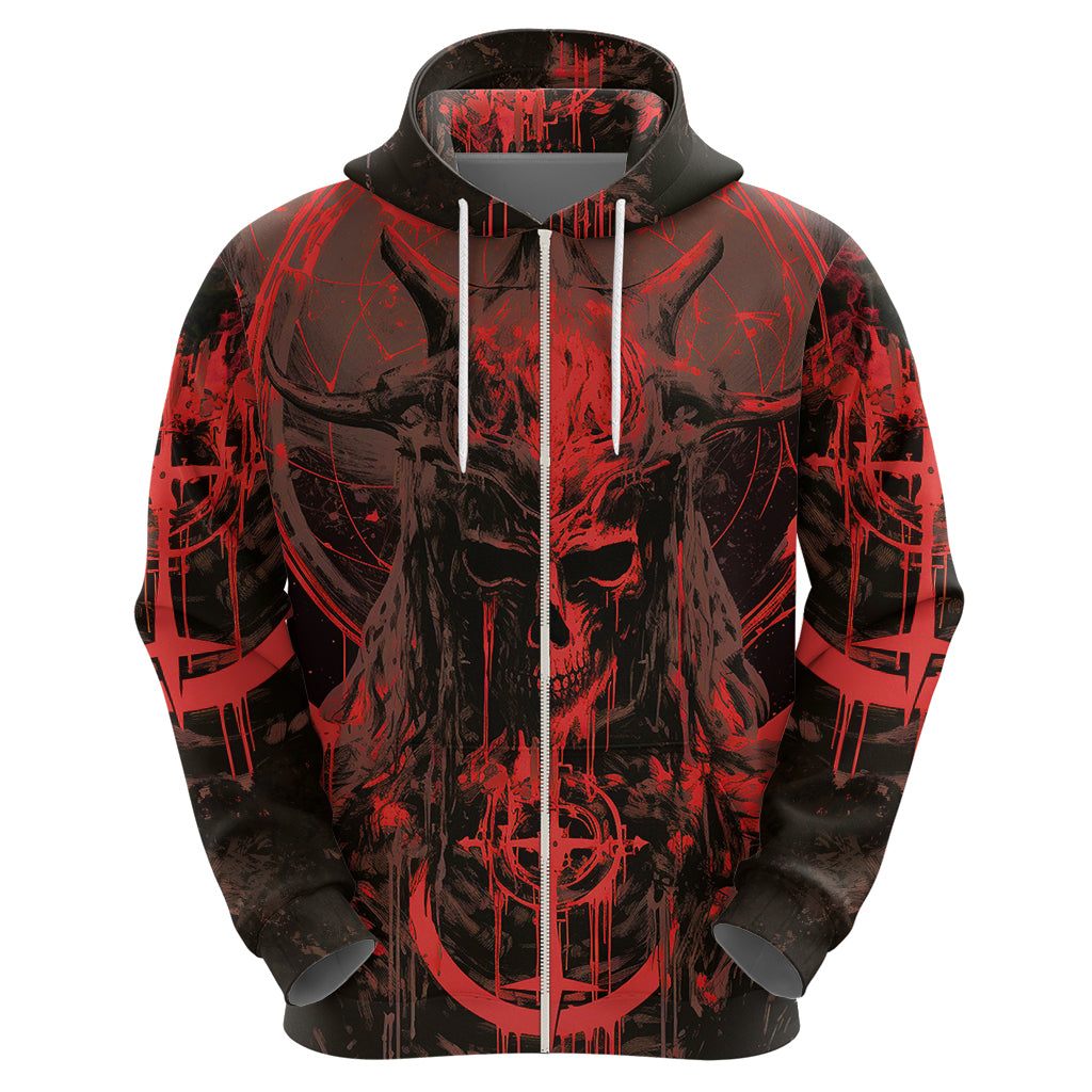 demon-skull-hoodie-welcome-to-hell