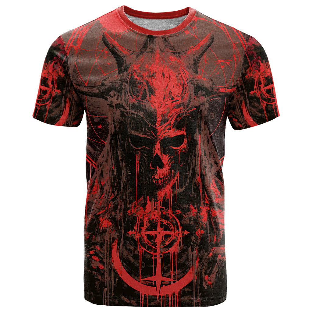 demon-skull-t-shirt-welcome-to-hell