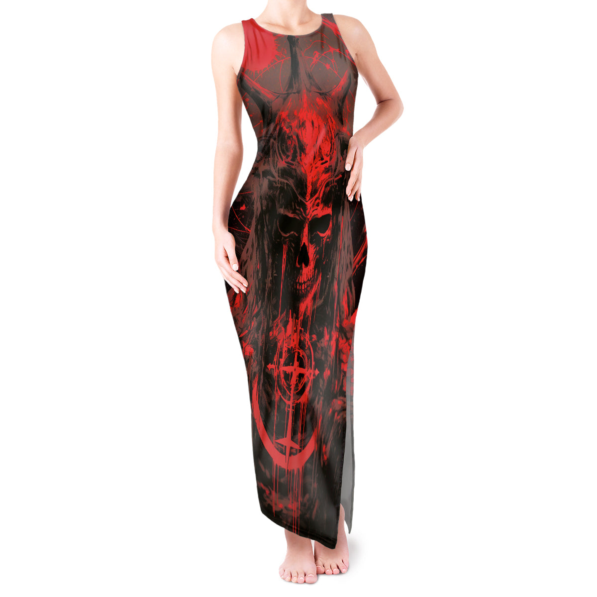 demon-skull-tank-maxi-dress-welcome-to-hell