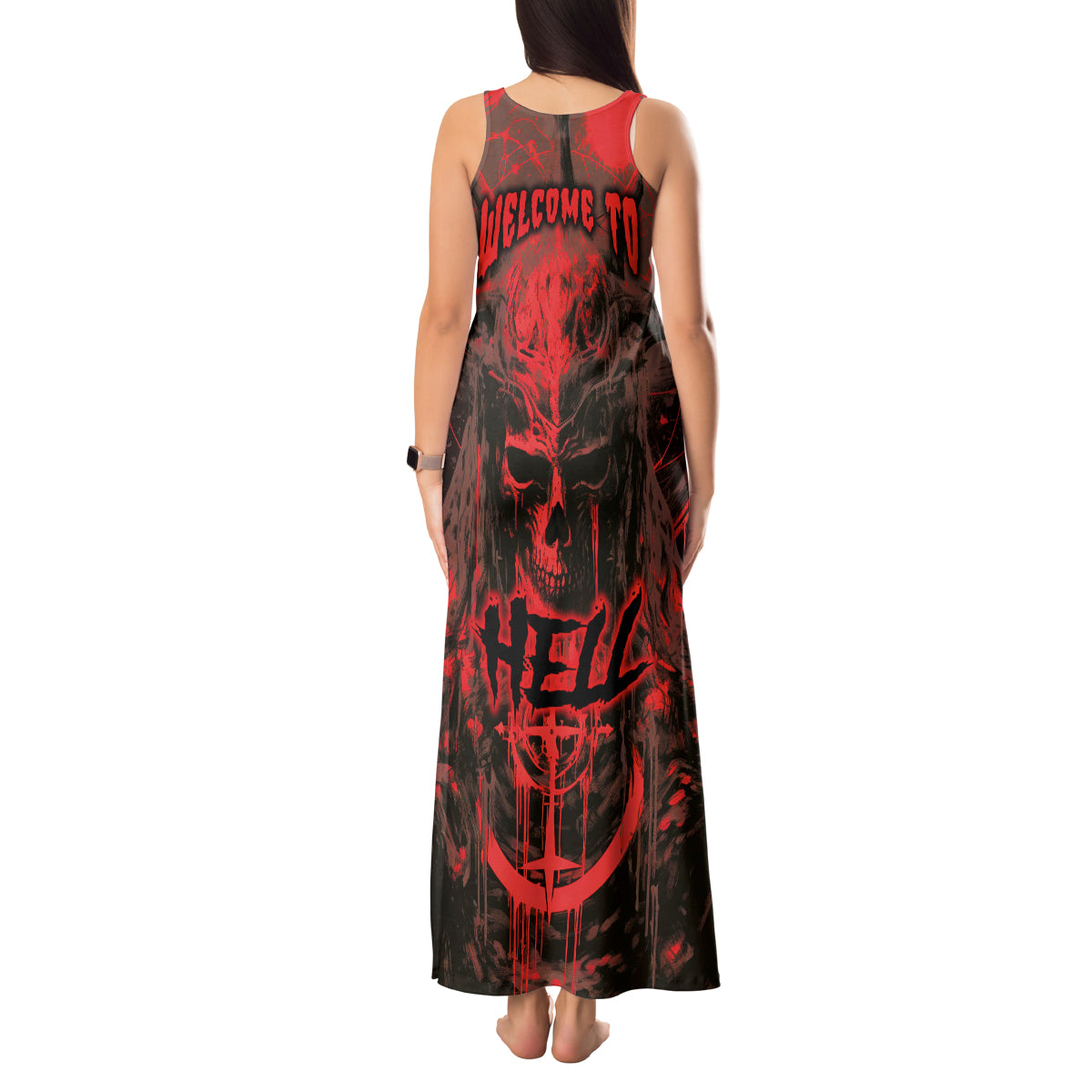 demon-skull-tank-maxi-dress-welcome-to-hell