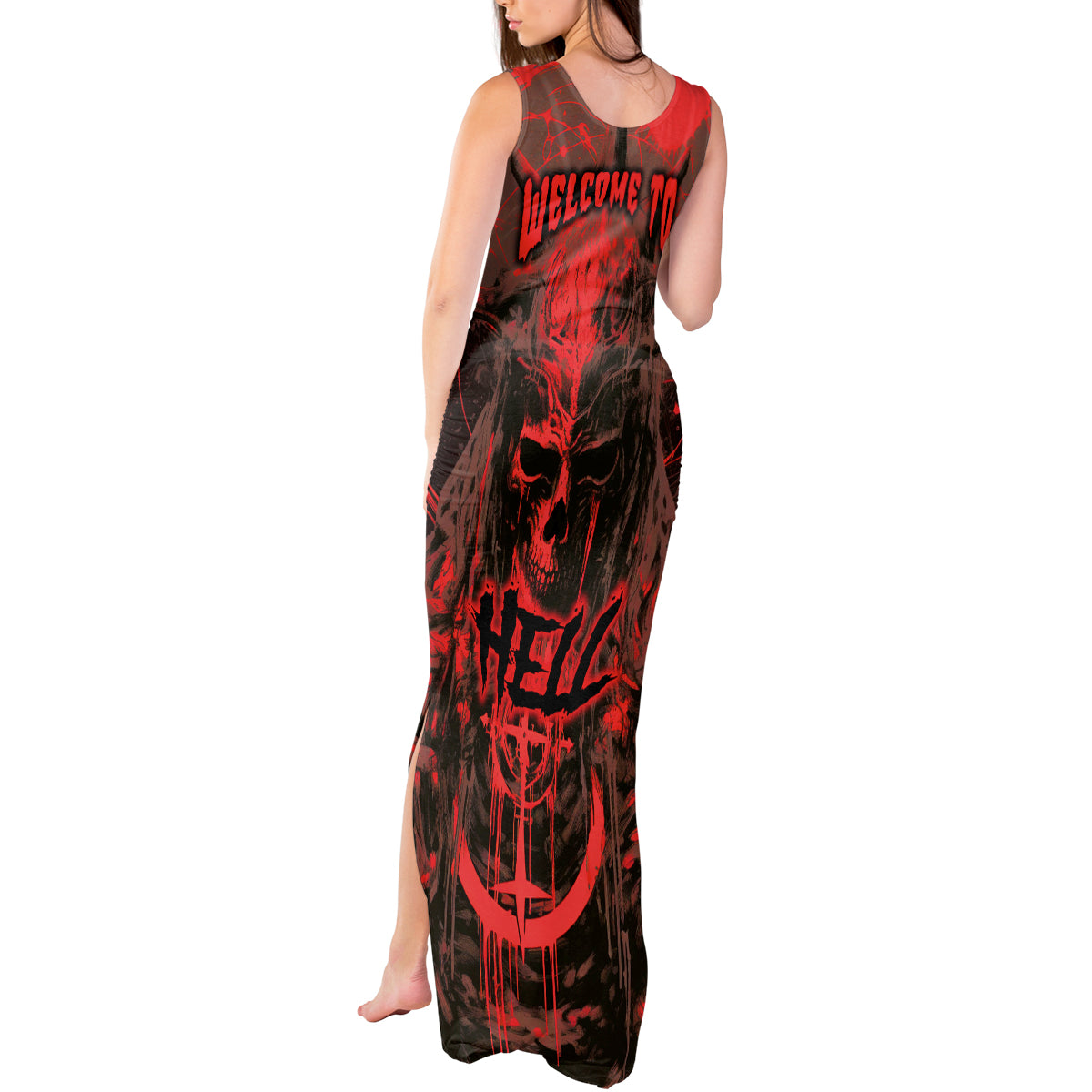demon-skull-tank-maxi-dress-welcome-to-hell