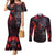 demon-skull-couples-matching-mermaid-dress-and-long-sleeve-button-shirts-you-better-pray-i-dont-get-up