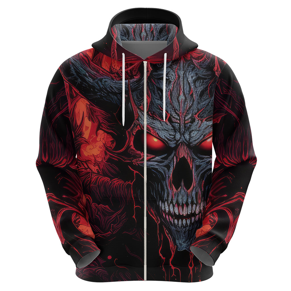 demon-skull-hoodie-you-better-pray-i-dont-get-up