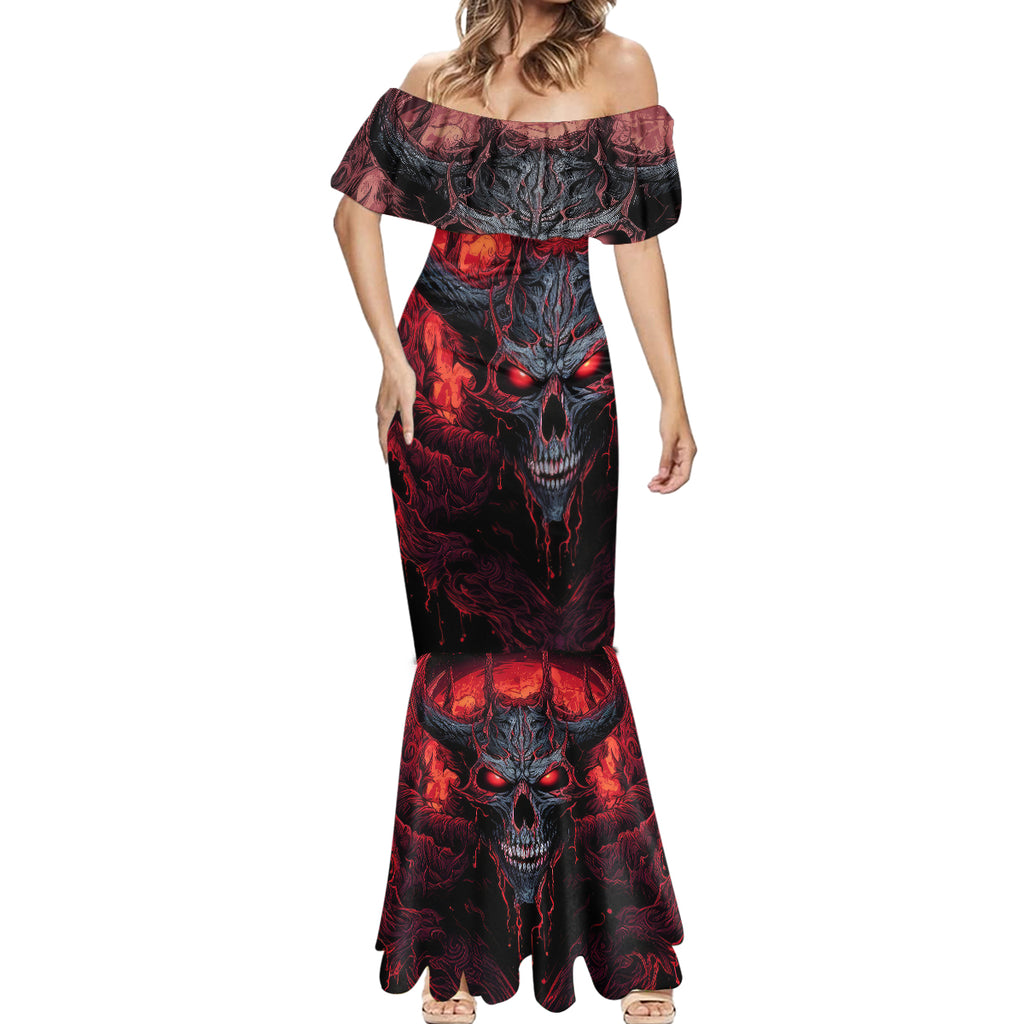 demon-skull-mermaid-dress-you-better-pray-i-dont-get-up