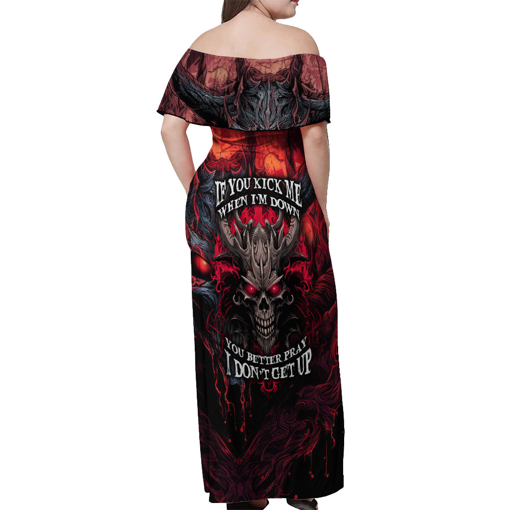 demon-skull-off-shoulder-maxi-dress-you-better-pray-i-dont-get-up