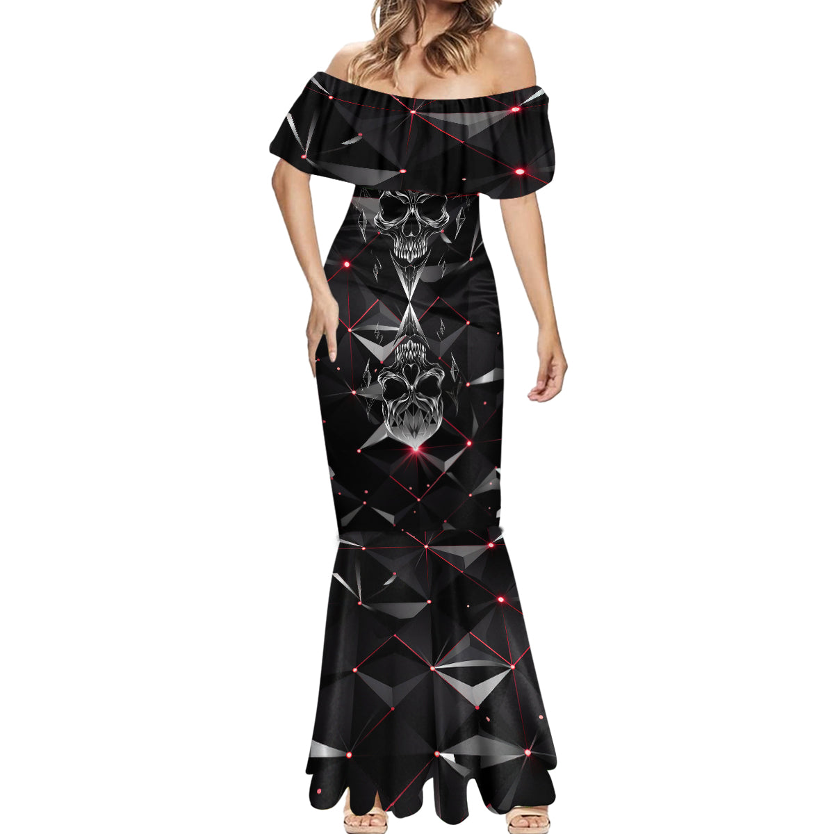 diamond-skull-mermaid-dress-shine-bright-like-diamond