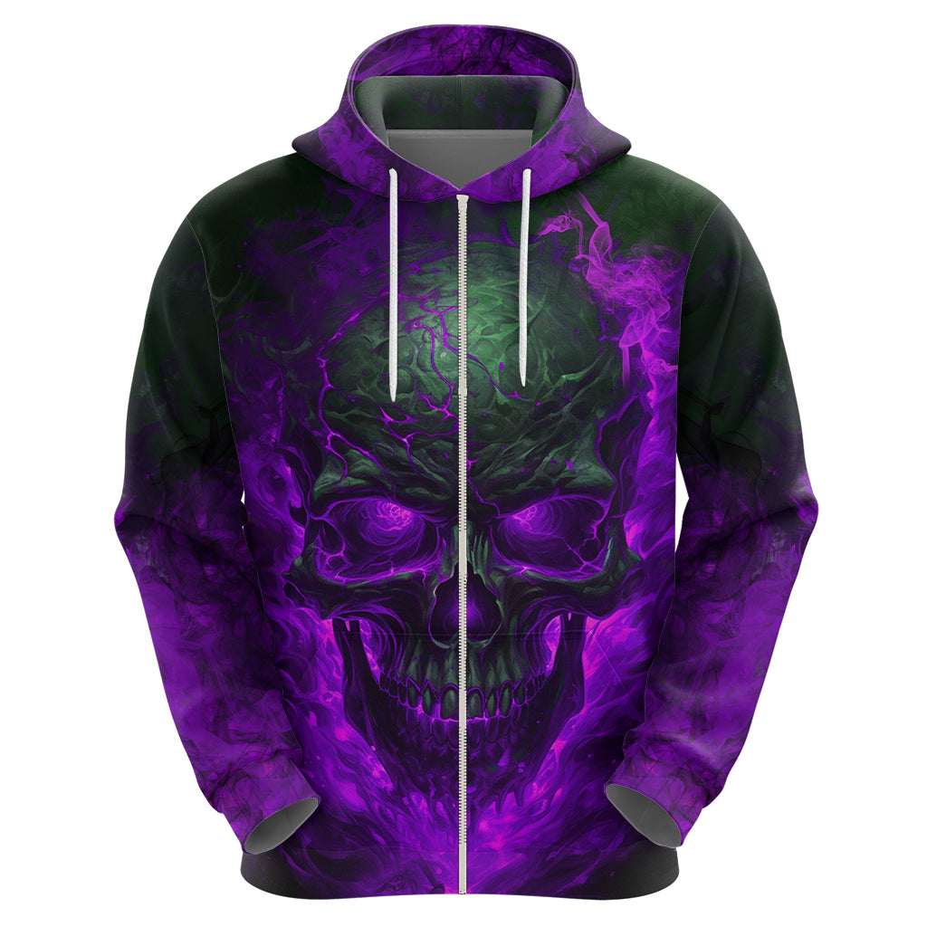 horor-skull-hoodie-welcome-to-the-dark-side