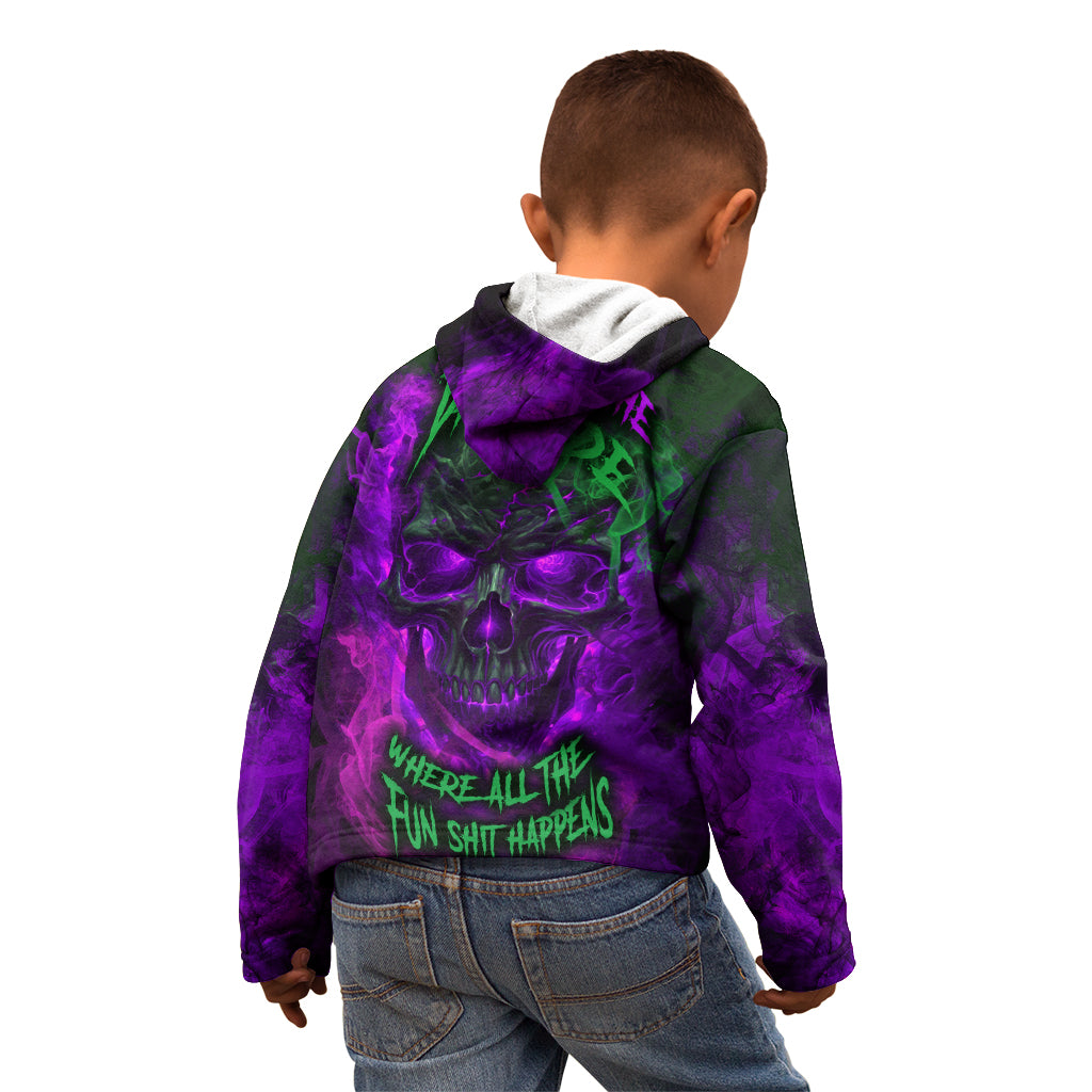 horor-skull-kid-hoodie-welcome-to-the-dark-side