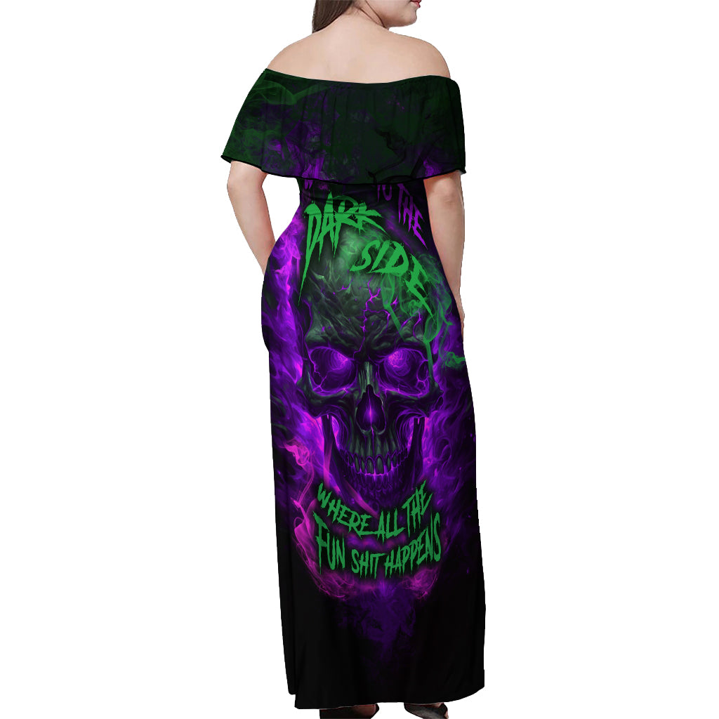 horor-skull-off-shoulder-maxi-dress-welcome-to-the-dark-side
