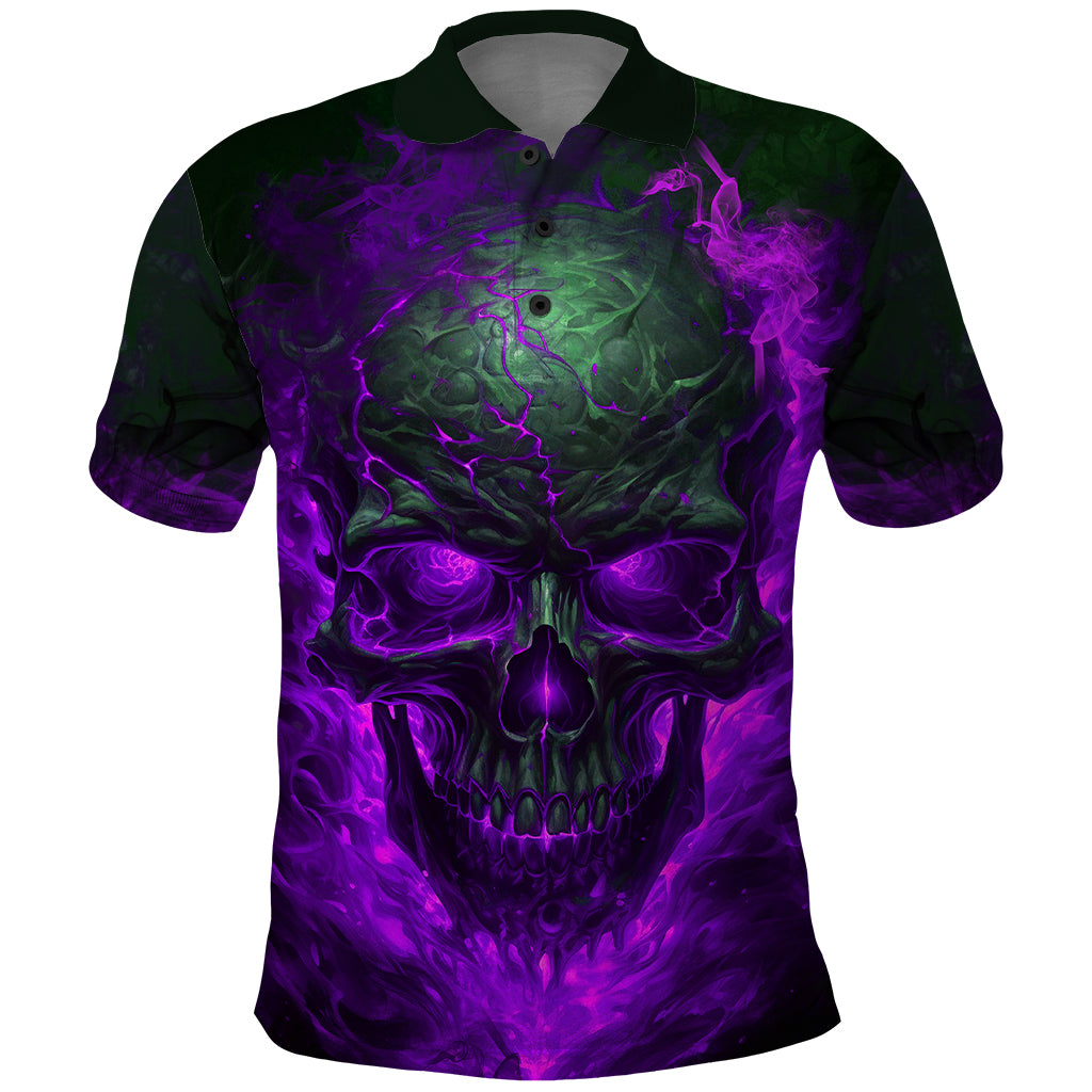 horor-skull-polo-shirt-welcome-to-the-dark-side
