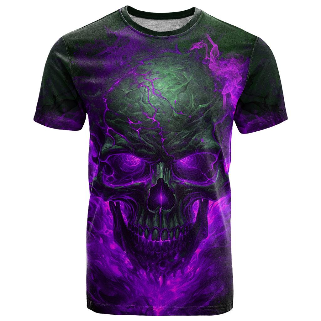 horor-skull-t-shirt-welcome-to-the-dark-side