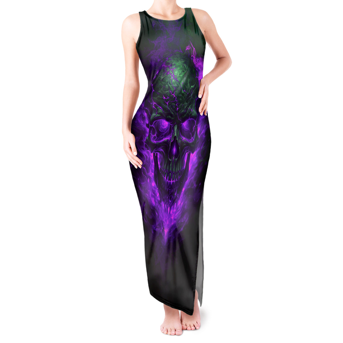 horor-skull-tank-maxi-dress-welcome-to-the-dark-side