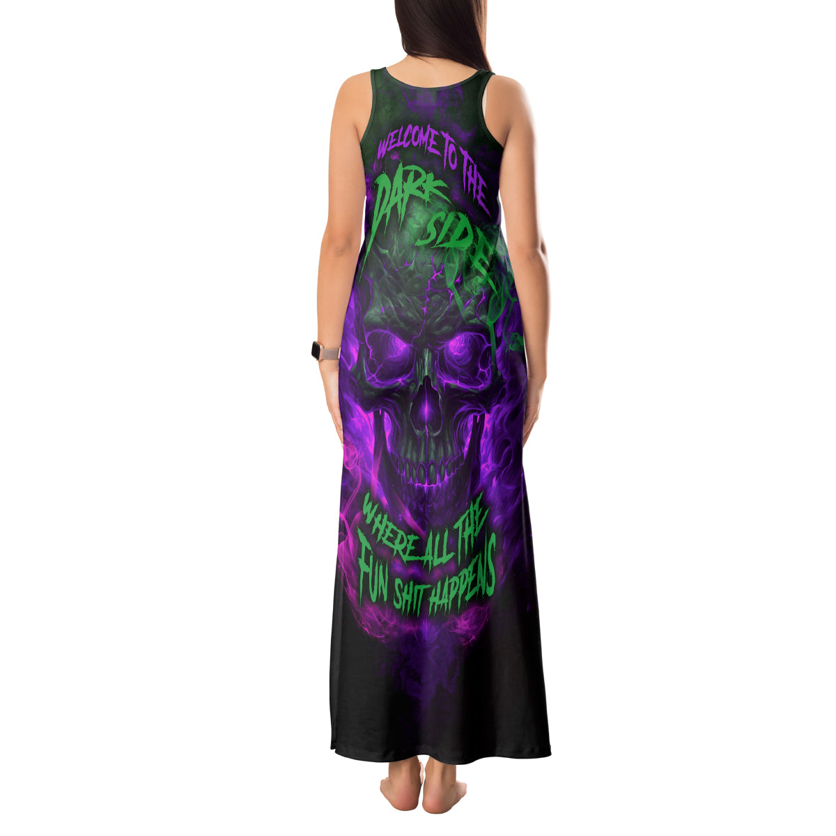 horor-skull-tank-maxi-dress-welcome-to-the-dark-side