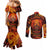 fire-skull-couples-matching-mermaid-dress-and-long-sleeve-button-shirts-you-inspire-my-inner-serial-killed
