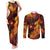 fire-skull-couples-matching-tank-maxi-dress-and-long-sleeve-button-shirts-you-inspire-my-inner-serial-killed