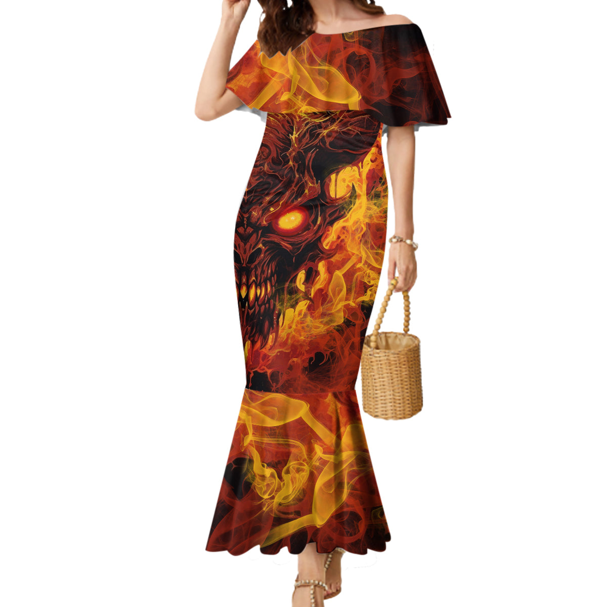 fire-skull-mermaid-dress-you-inspire-my-inner-serial-killed