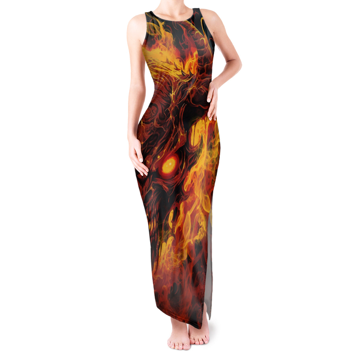 fire-skull-tank-maxi-dress-you-inspire-my-inner-serial-killed