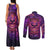 fire-skull-couples-matching-tank-maxi-dress-and-long-sleeve-button-shirts-the-only-thing-that-can-stop-me-is-me
