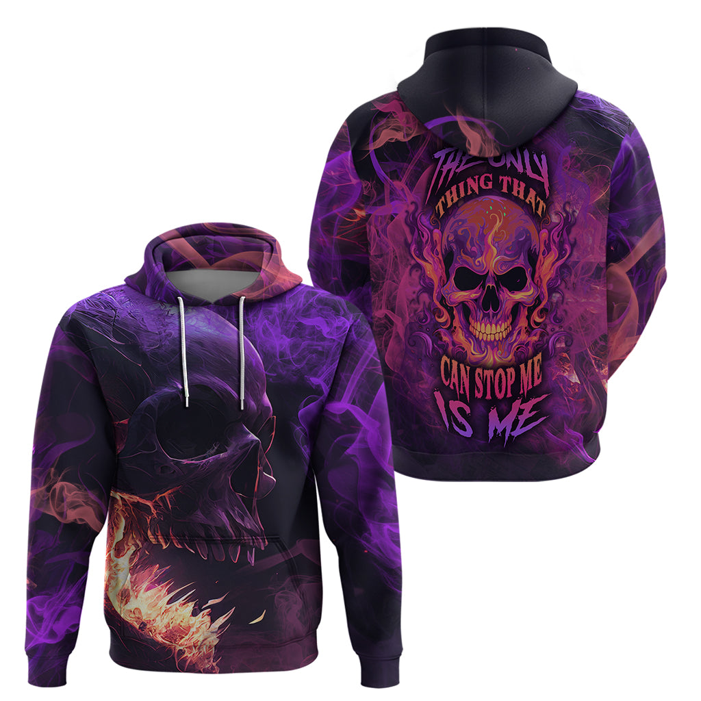 fire-skull-hoodie-the-only-thing-that-can-stop-me-is-me