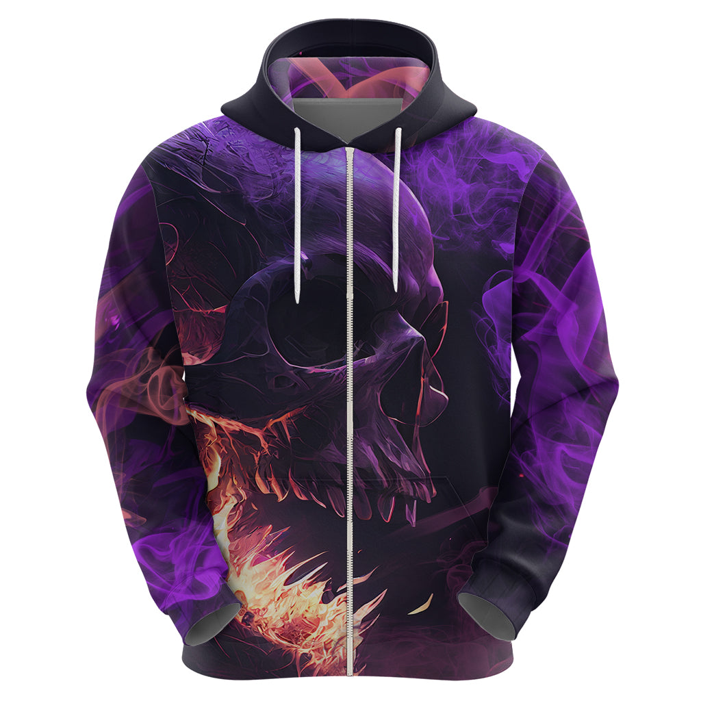 fire-skull-hoodie-the-only-thing-that-can-stop-me-is-me
