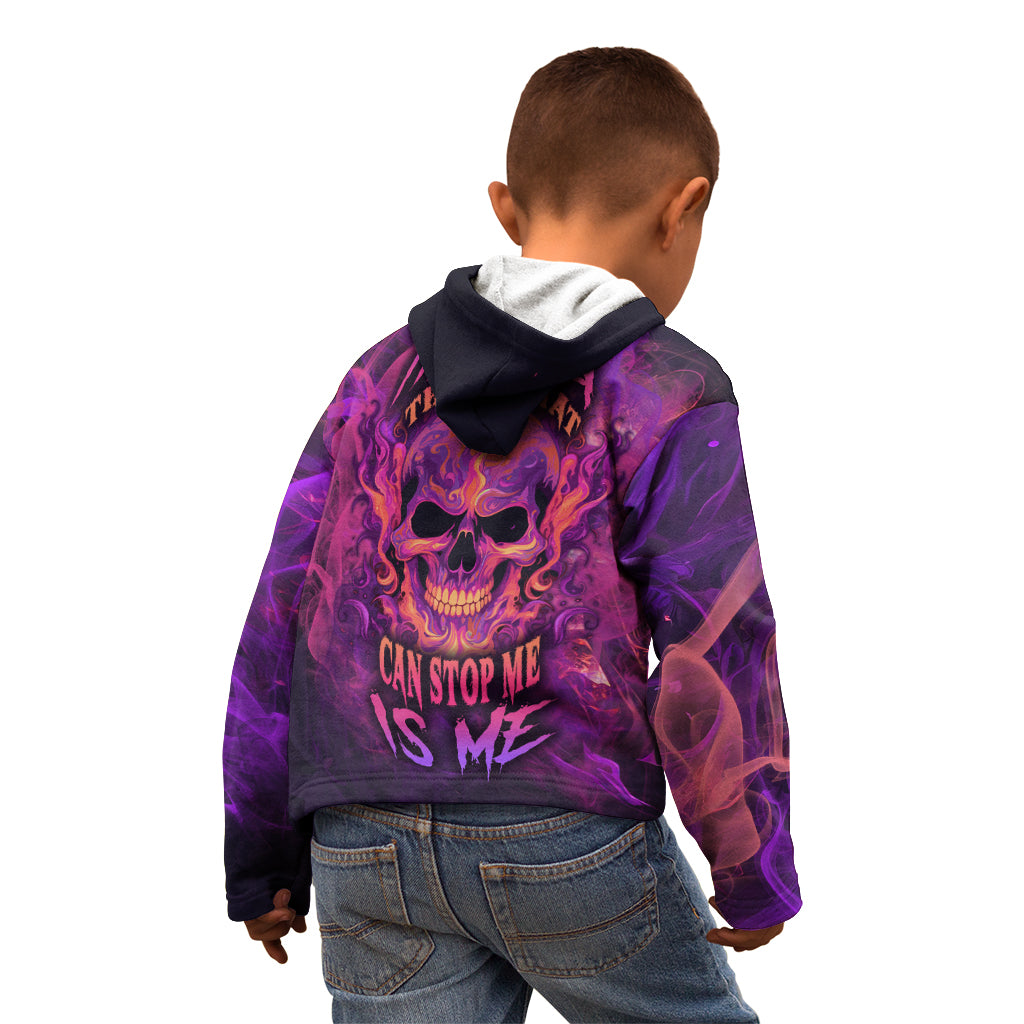 fire-skull-kid-hoodie-the-only-thing-that-can-stop-me-is-me