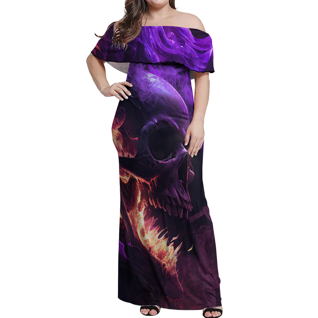 fire-skull-off-shoulder-maxi-dress-the-only-thing-that-can-stop-me-is-me