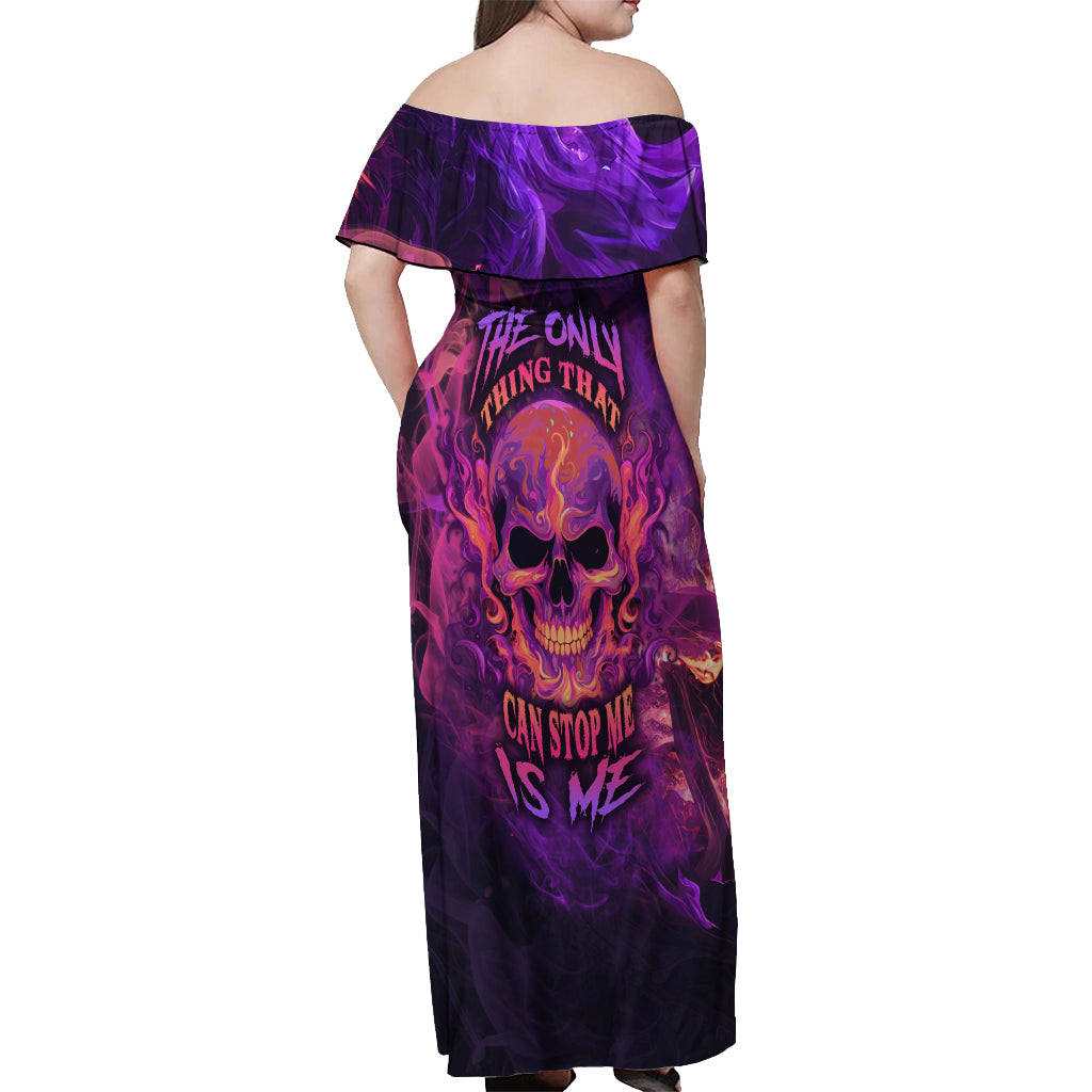 fire-skull-off-shoulder-maxi-dress-the-only-thing-that-can-stop-me-is-me