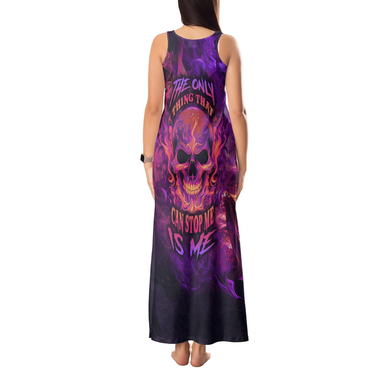 fire-skull-tank-maxi-dress-the-only-thing-that-can-stop-me-is-me